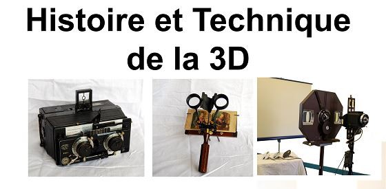 Histoire & technique de la 3 D